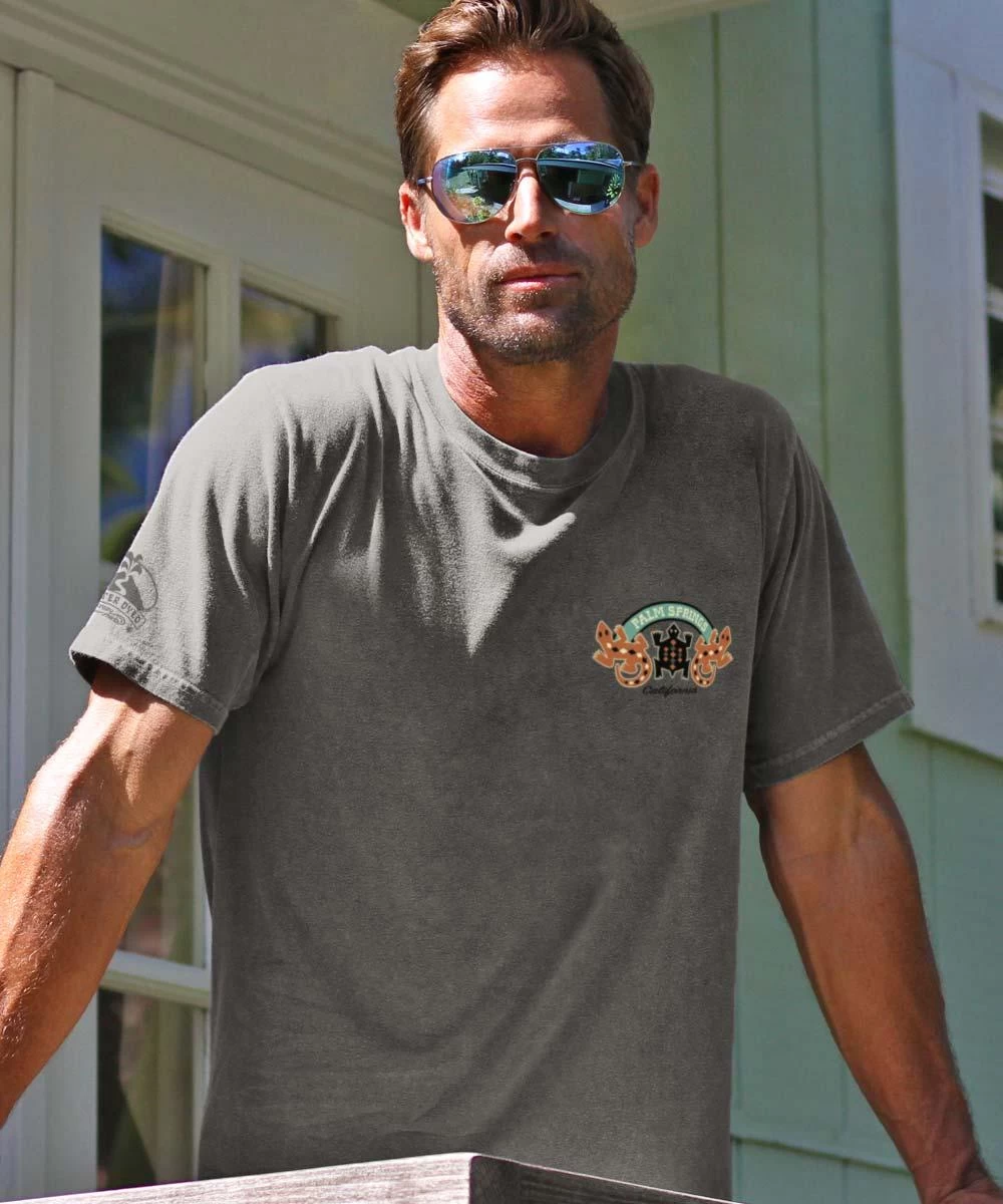 Living Desert - Crater Dyed® Short Sleeve Crewneck T-Shirt - Image 2