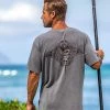 Maui Legend - Crater Dyed® Short Sleeve Crewneck T-Shirt