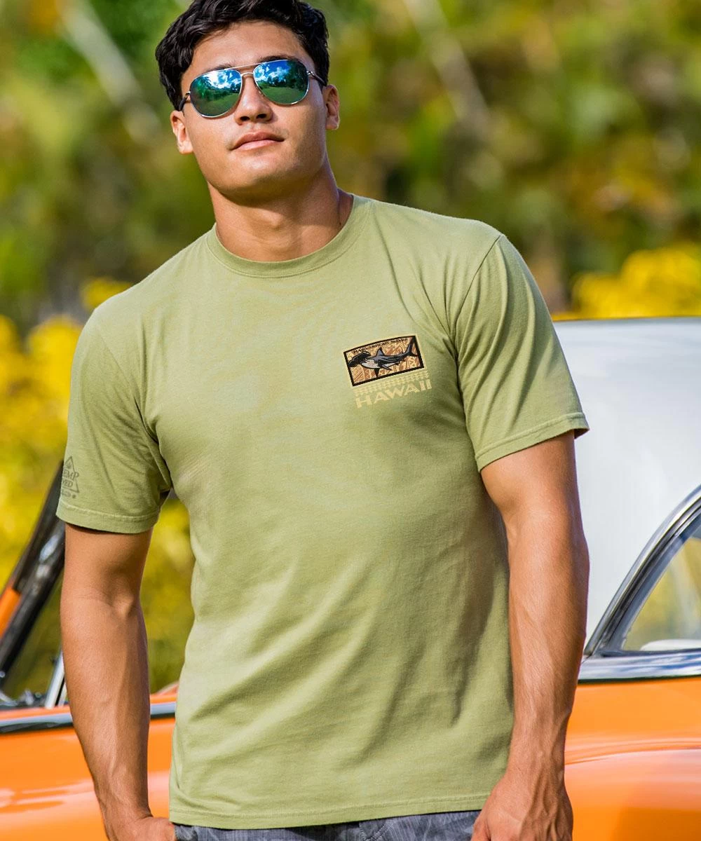 Mano Hawaii - Hemp Dyed Short Sleeve Crewneck T-Shirt - Image 2