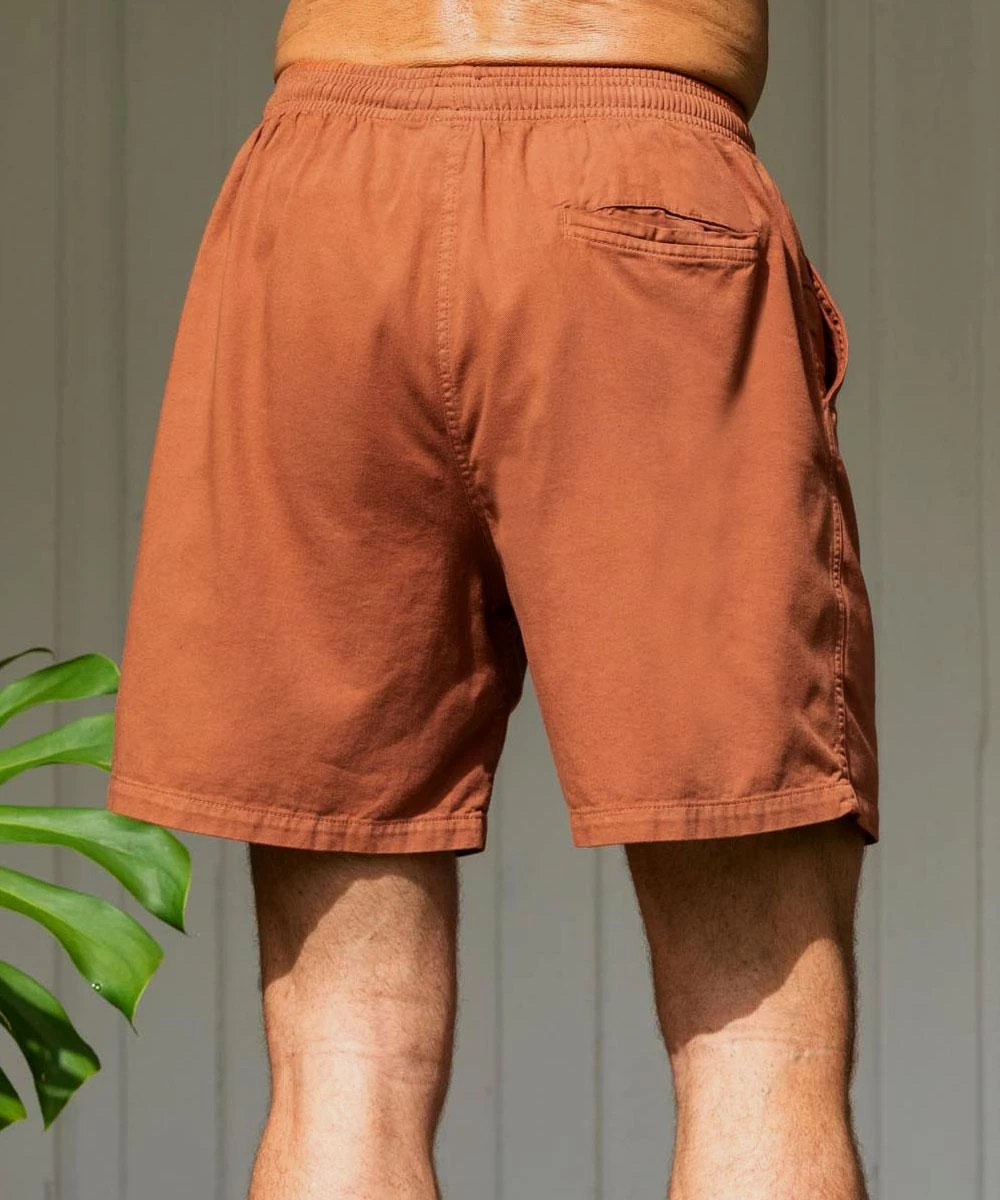 Cinnamon Dyed Crazyshorts® Twill Shorts - Image 2