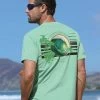 Big Swell - Key Lime Dyed Short Sleeve Crewneck T-Shirt