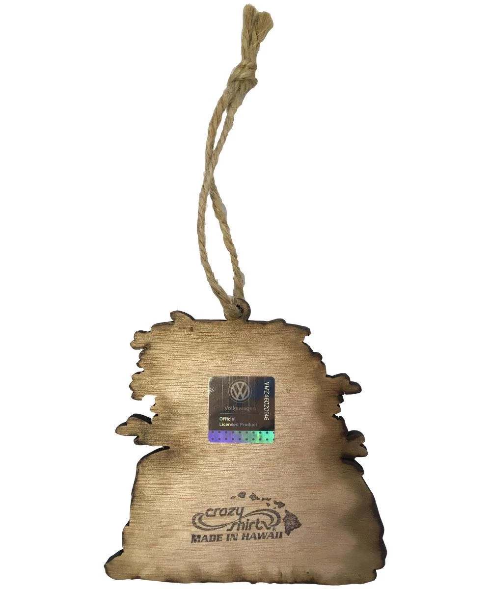 Volkswagen Surfmobile - Maplewood Ornament - Image 2