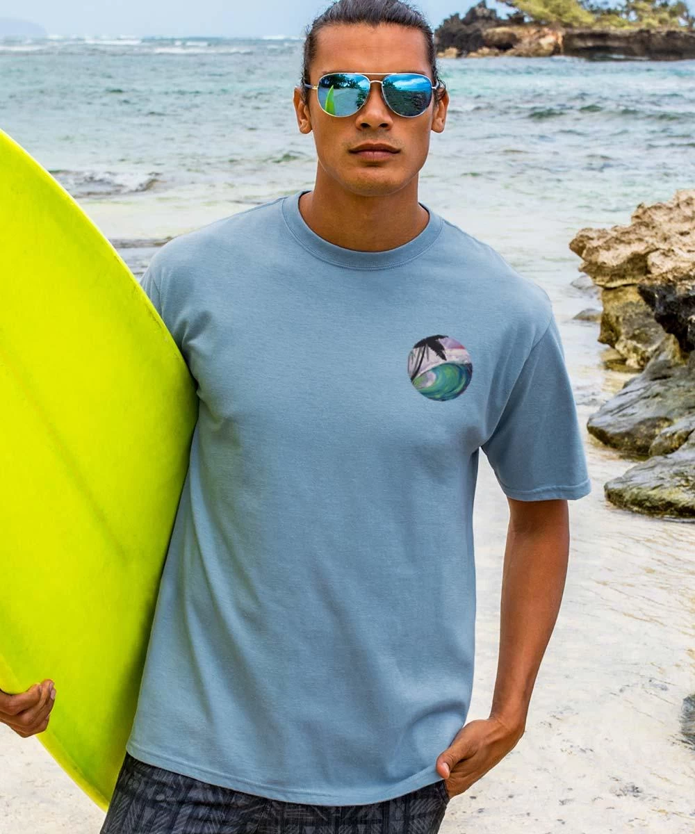 Big Wednesday - Steele Short Sleeve Crewneck T-Shirt - Image 2