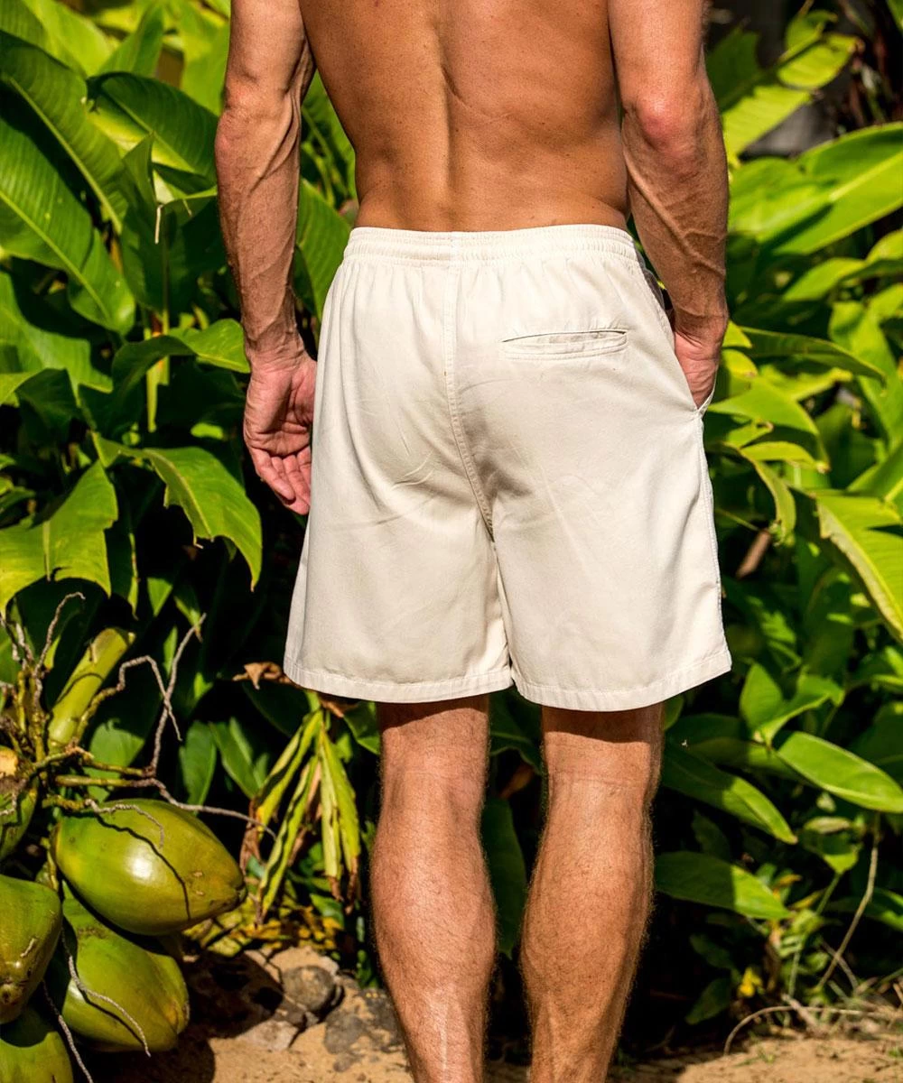 Coconut Dyed Crazyshorts® Twill Shorts - Image 2