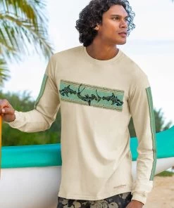 Tri Mano Band - Coconut Dyed Long Sleeve Crewneck T-Shirt