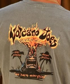 Volcano Joe’s - Crater Dyed® Short Sleeve Crewneck T-Shirt