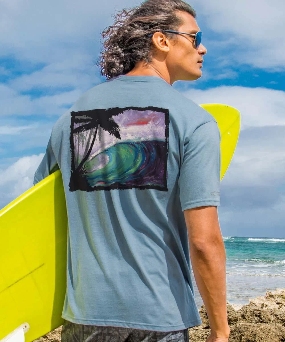 Big Wednesday - Steele Short Sleeve Crewneck T-Shirt