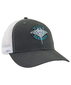 Blue Hawaii Dive - Charcoal Trucker Hat