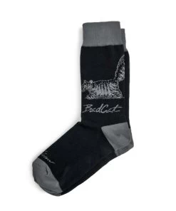 B. Kliban Bad Cat - Graphic Cotton Crew Socks