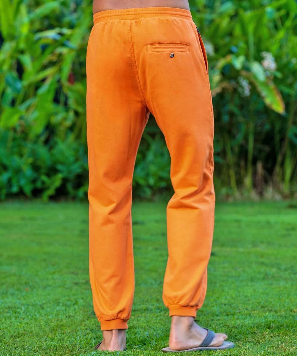 Apricot Dyed Canton Pants - Image 2