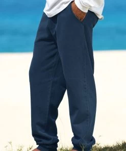 Navy Canton Pants