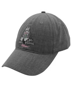 B. Kliban Yoga Cat - Charcoal Polyester Hat