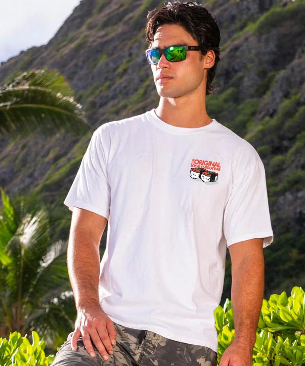 Local Power - White Short Sleeve Crewneck T-Shirt - Image 2