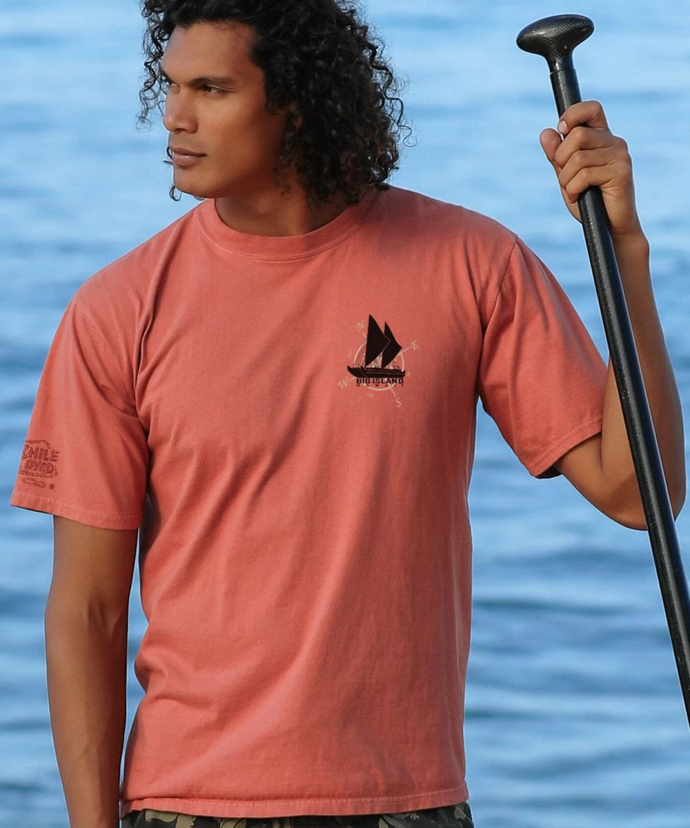 Punaluu Imports - Chile Dyed Short Sleeve Crewneck T-Shirt - Image 2