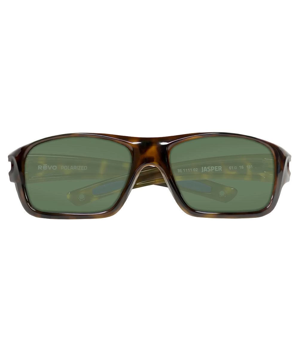 Revo Jasper Tortoise/Smokey Green - Sunglasses - Image 2