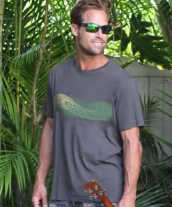 Spotted Ray Band - Smoke Short Sleeve Pima T-Shirt