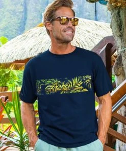 Island Trials Band - Navy Short Sleeve Crewneck T-Shirt