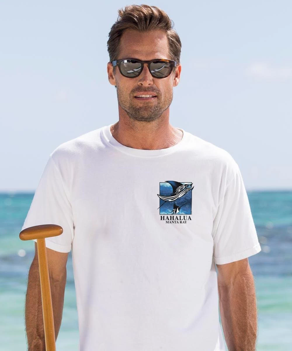 Two Breaths - White Short Sleeve Crewneck T-Shirt - Image 2