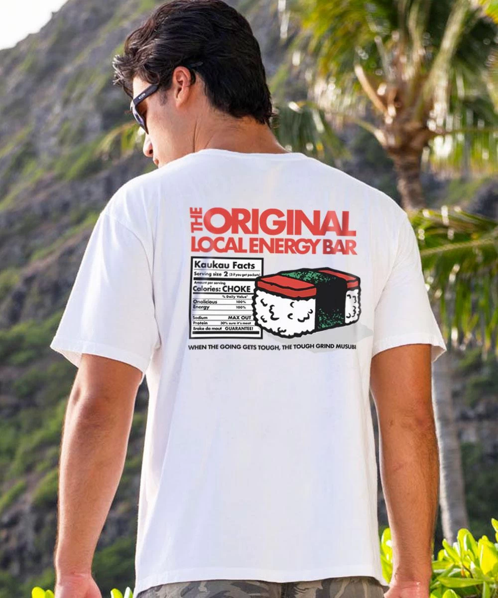 Local Power - White Short Sleeve Crewneck T-Shirt