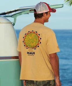 Maui Brewing Co New Bikini Blonde - Beer Dyed Short Sleeve Crewneck T-Shirt