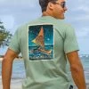Aloha Nui Loa - Seaglass Short Sleeve Crewneck T-Shirt